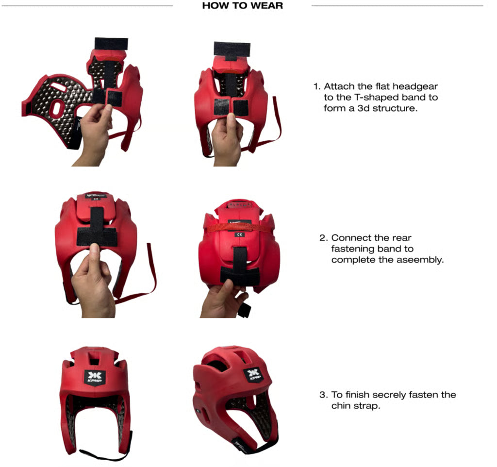 KPNP PSS K2 Electronic Head Protector