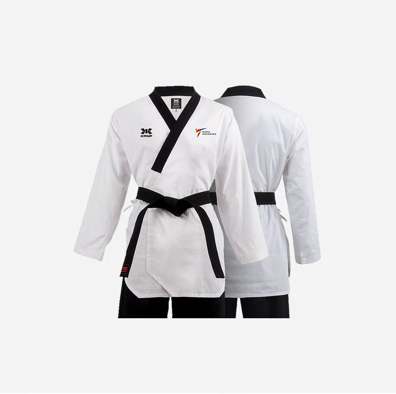 KPNP poomsae dan male dobok