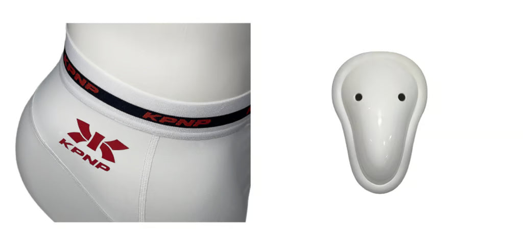 KPNP Black Label Groin Guard (Male)