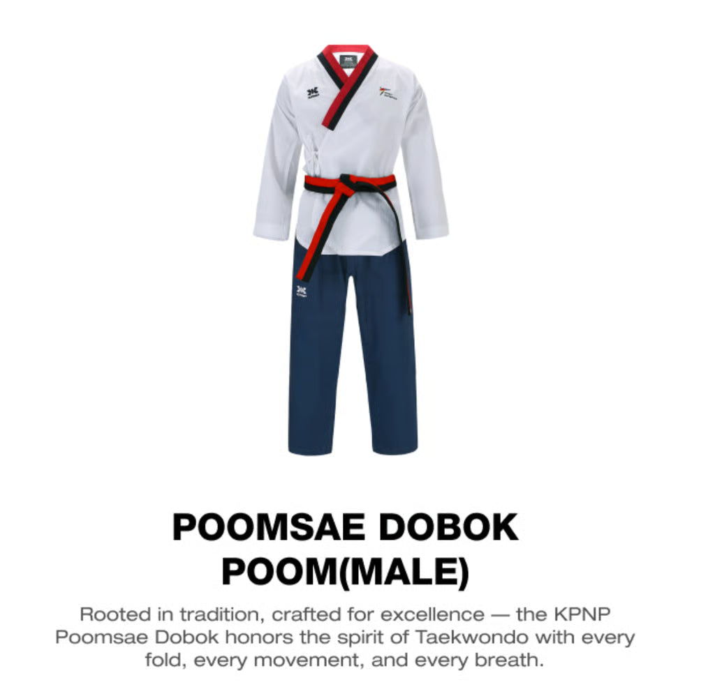 KPNP Poomsae Poom Dobok (Male)