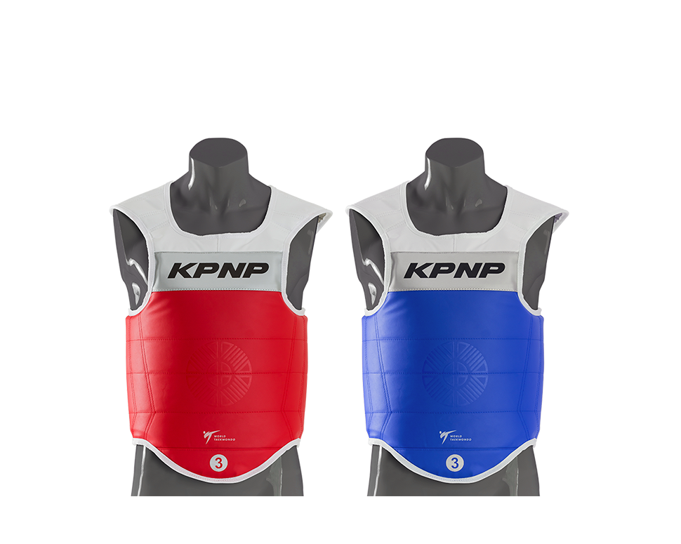 KPNP Dual Band Electronic Chest Protector (NEW)