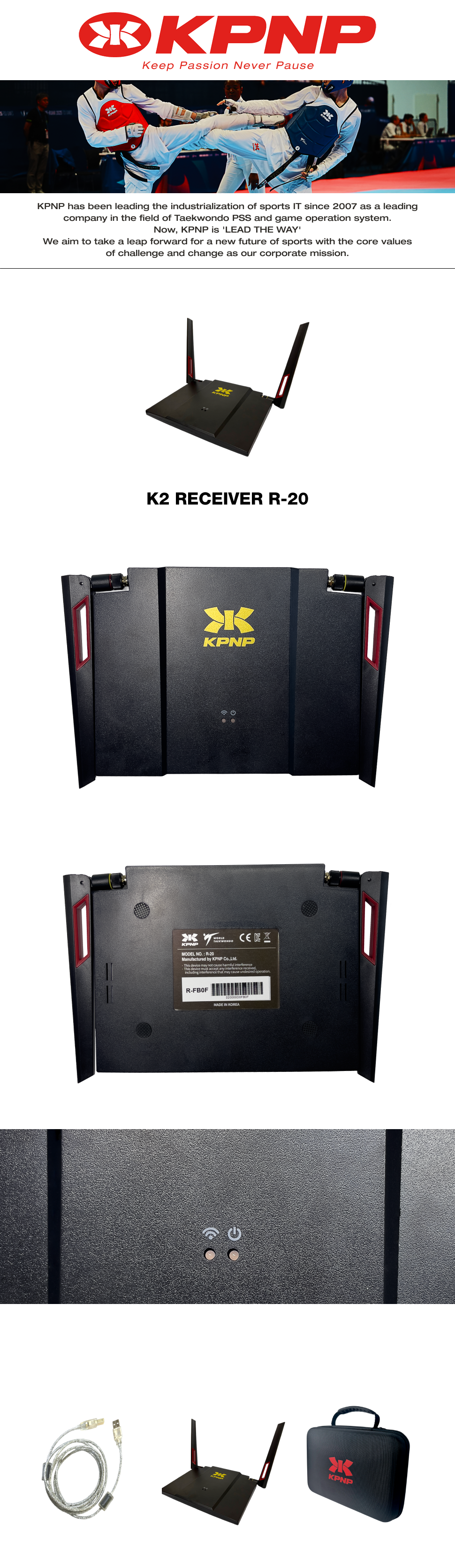 KPNP K2 Receiver R-20