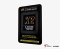 KPNP K2 E-Socks Tester