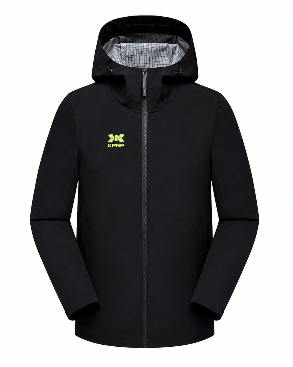 KPNP Neon Green Black Jacket (Unisex)