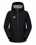 KPNP Neon Green Black Jacket (Unisex)