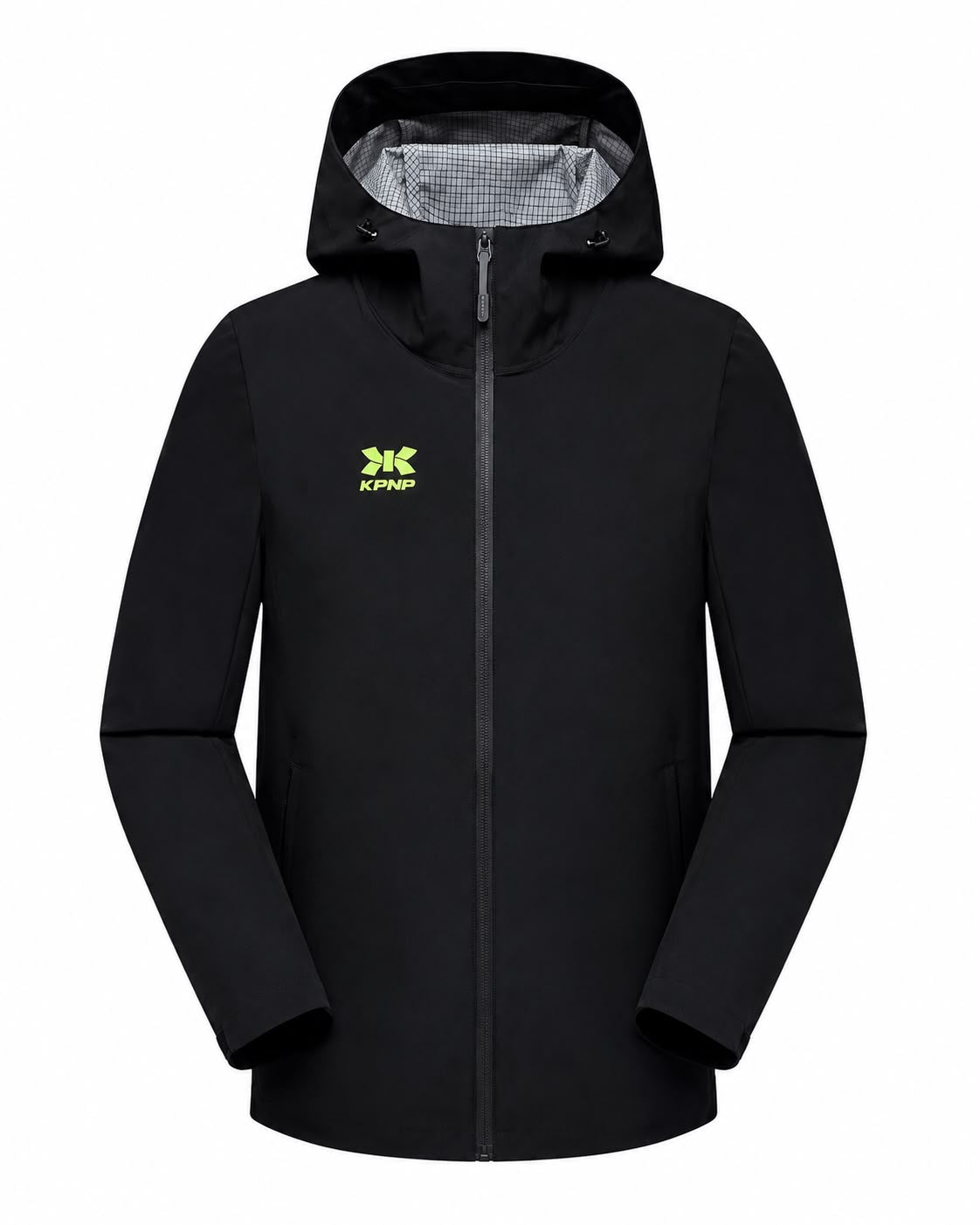 KPNP Neon Green Black Jacket (Unisex)