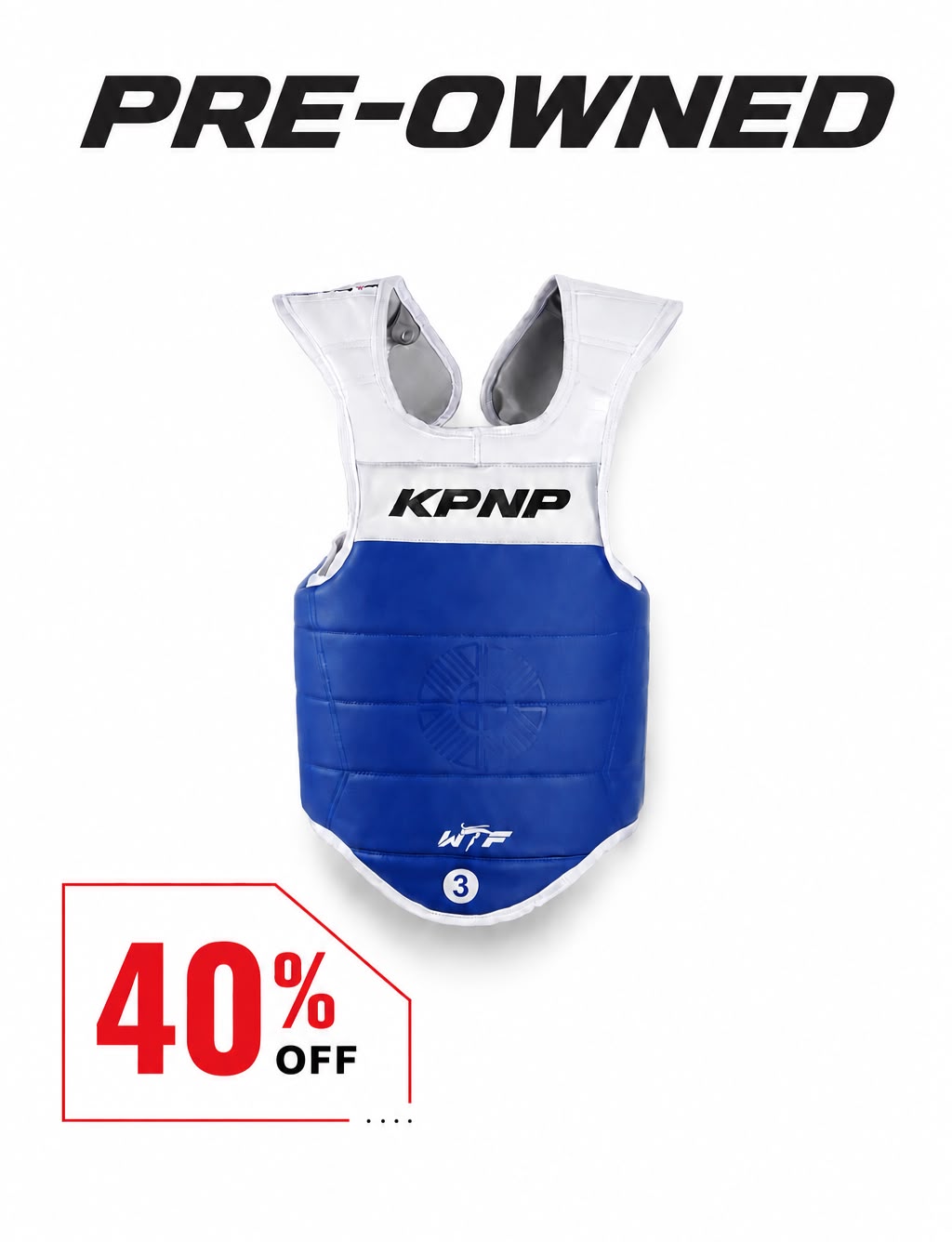 KPNP Dual Band Electronic Chest Protector (Pre-Owned)