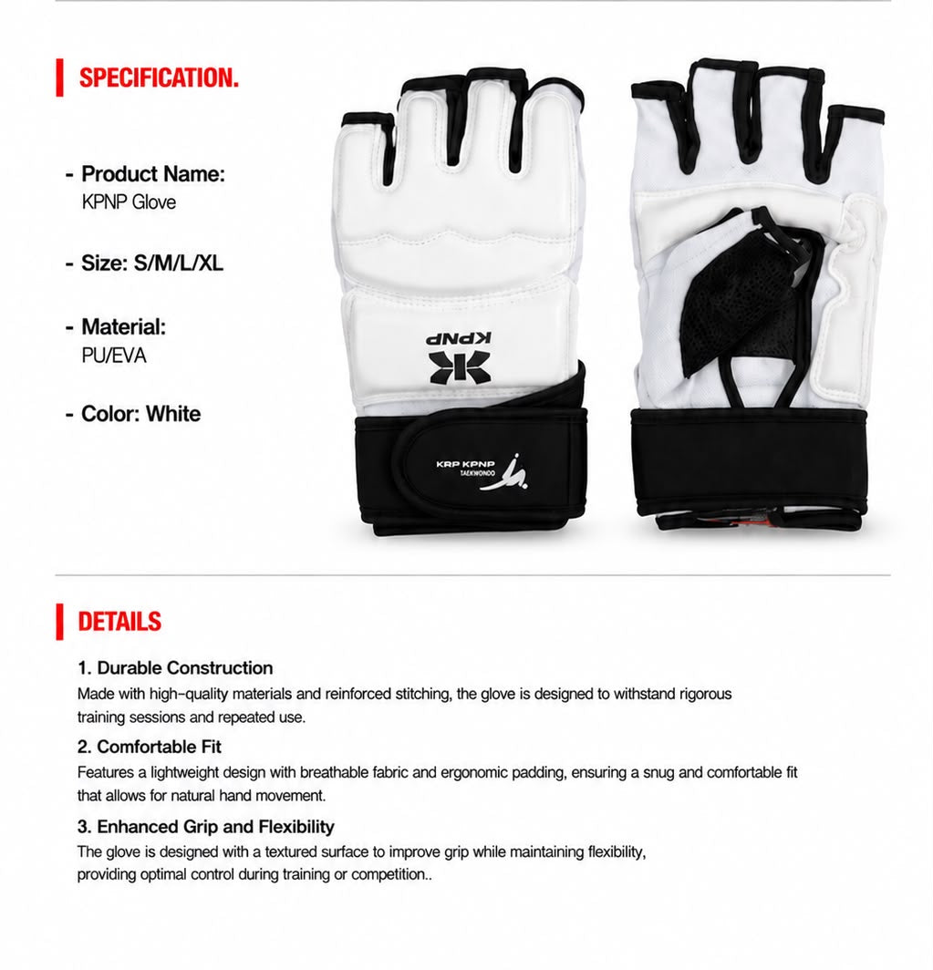 KPNP Gloves (NON-ELECTRONIC GLOVES)