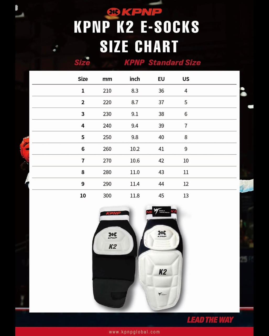 KPNP K2 Electronic Socks