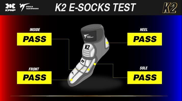 KPNP K2 E-Socks Tester