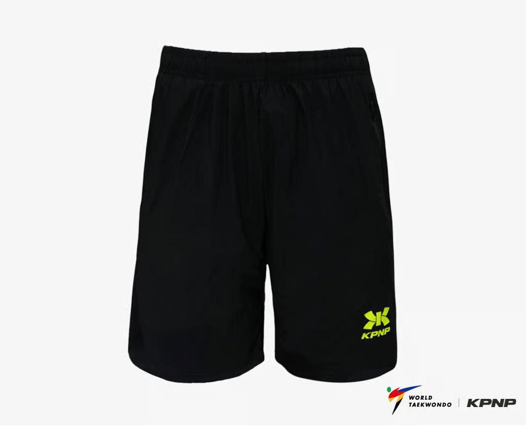 KPNP Neon Green Shorts