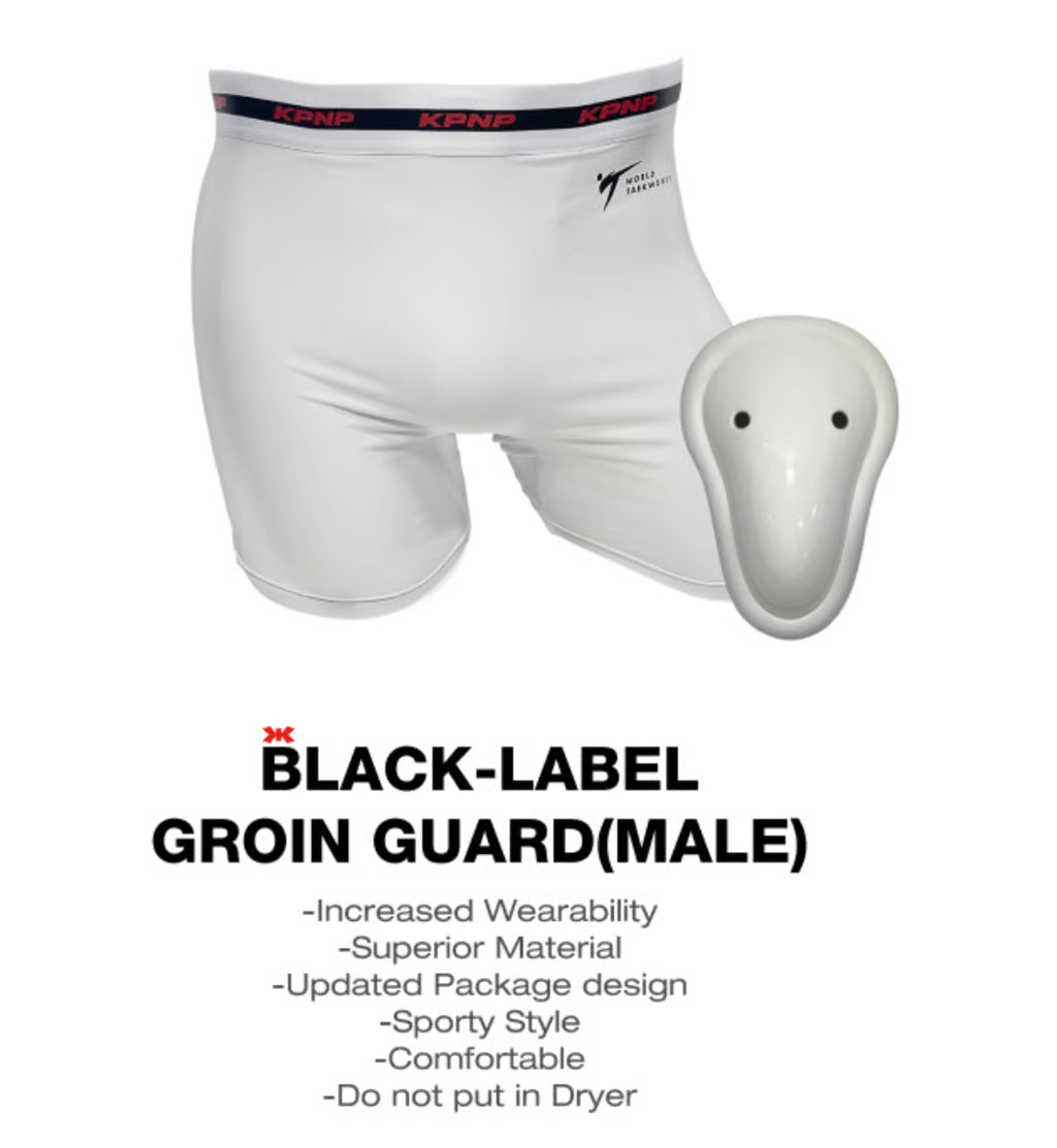 KPNP Black Label Groin Guard (Male)