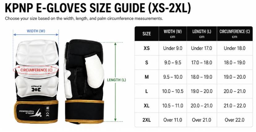 E-GLOVES (EGVK2)
