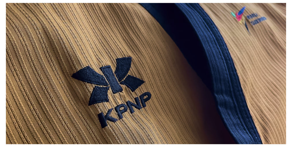 KPNP Poomsae Master Dobok